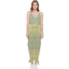 Shine On Sleeveless Tie Ankle Jumpsuit by LW41021