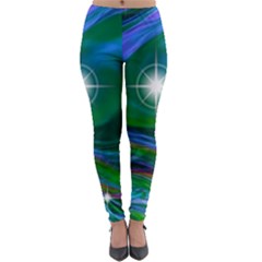 Night Sky Lightweight Velour Leggings by LW41021