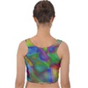 Prisma Colors Velvet Crop Top View2