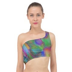 Prisma Colors Spliced Up Bikini Top  by LW41021
