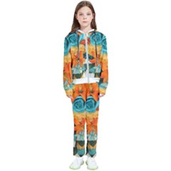 Spring Flowers Kids  Tracksuit by LW41021