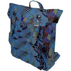 Undersea Buckle Up Backpack by PollyParadise