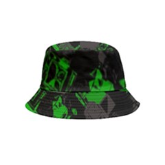 Cyber Camo Bucket Hat (kids) by MRNStudios