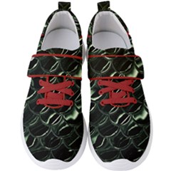 Dragon Scales Men s Velcro Strap Shoes by PollyParadise