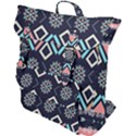 Gypsy-pattern Buckle Up Backpack View1