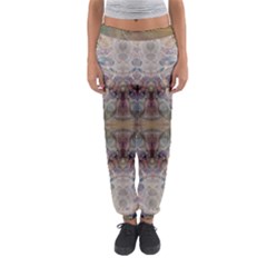 Marbling Ornate Women s Jogger Sweatpants by kaleidomarblingart