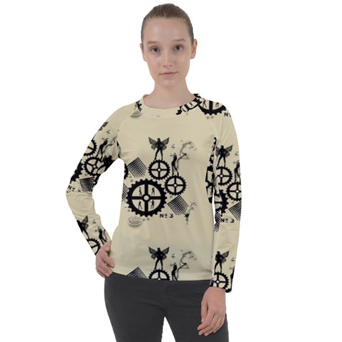 Angels Women s Long Sleeve Raglan Tee by PollyParadise