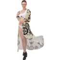 Angels Maxi Chiffon Beach Wrap View1