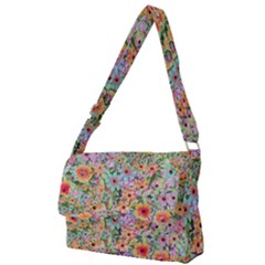 Secretgarden Full Print Messenger Bag (l) by PollyParadise