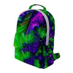 Feathery Winds Flap Pocket Backpack (large) by LW323