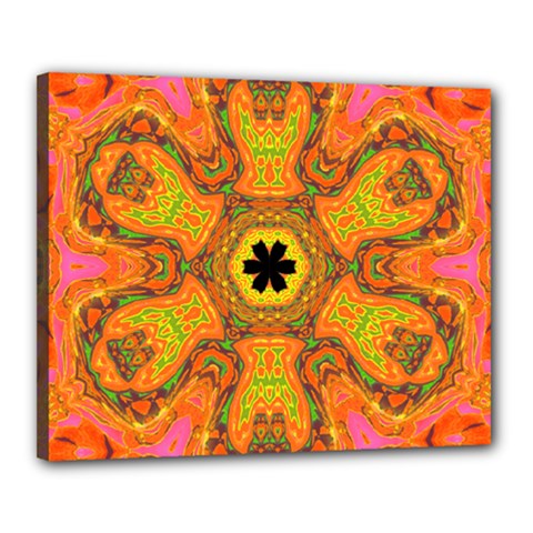Sassafras Canvas 20  X 16  (stretched) by LW323