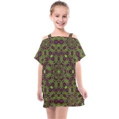 Greenspring Kids  One Piece Chiffon Dress by LW323