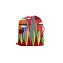 Forrest Sunset Drawstring Pouch (Small) View1
