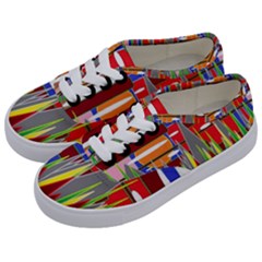 Forrest Sunset Kids  Classic Low Top Sneakers by LW323