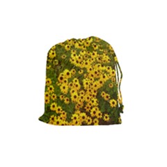 Daisy May Drawstring Pouch (medium) by LW323