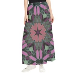 Tropical Island Maxi Chiffon Skirt by LW323
