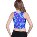 Blueberry Racer Back Crop Top View2