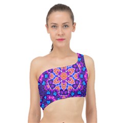Glory Light Spliced Up Bikini Top  by LW323