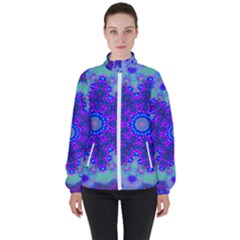 New Day Women s High Neck Windbreaker by LW323