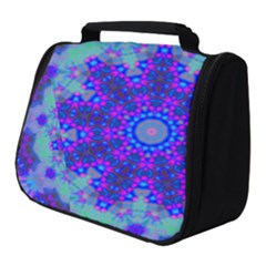 New Day Full Print Travel Pouch (small) by LW323