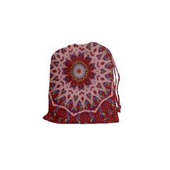 Redyarn Drawstring Pouch (small) by LW323