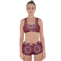 Redyarn Racerback Boyleg Bikini Set by LW323