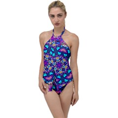 Lovely Dream Go With The Flow One Piece Swimsuit by LW323