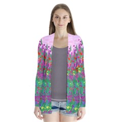 Bay Garden Drape Collar Cardigan by LW323