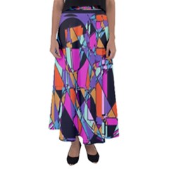 Abstract 2 Flared Maxi Skirt by LW323