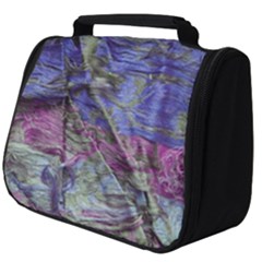 Warp And Weft Full Print Travel Pouch (big) by kaleidomarblingart