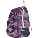  Abstract Marbling Foldable Lightweight Backpack View4