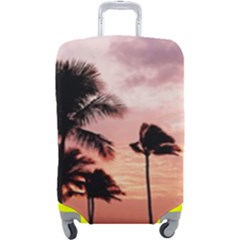 Palm Trees Luggage Cover (large) by LW323