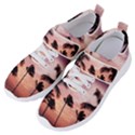 Palm Trees Women s Velcro Strap Shoes View2