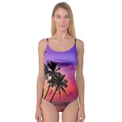 Ocean Paradise Camisole Leotard  by LW323