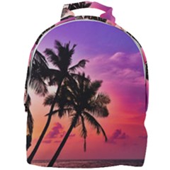Ocean Paradise Mini Full Print Backpack by LW323