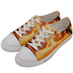 Sunset Beauty Women s Low Top Canvas Sneakers by LW323
