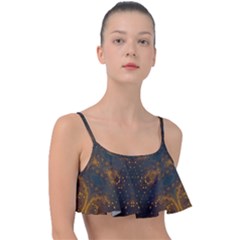 Sweet Dreams Frill Bikini Top by LW323