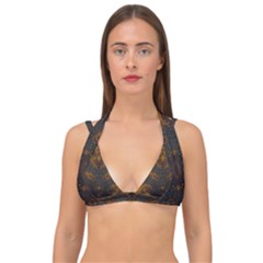 Sweet Dreams Double Strap Halter Bikini Top by LW323