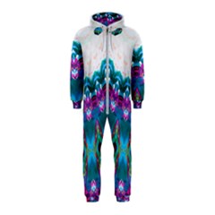 Peacock Hooded Jumpsuit (kids) by LW323