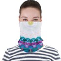 Peacock Face Seamless Bandana (Adult) View1
