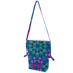 Peacock2 Folding Shoulder Bag by LW323
