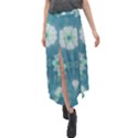 Softpetals Velour Split Maxi Skirt View1