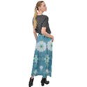 Softpetals Velour Split Maxi Skirt View2