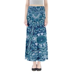 Blue Heavens Full Length Maxi Skirt by LW323