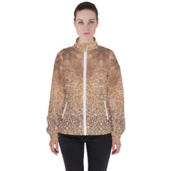 Sparkle Women s High Neck Windbreaker by LW323