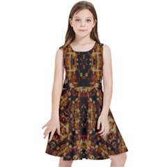 Gloryplace Kids  Skater Dress by LW323