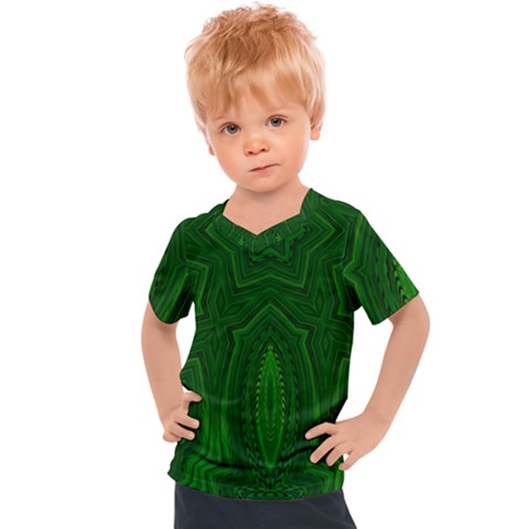 Freshspring3 Kids  Sports Tee by LW323