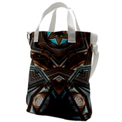 Holy1 Canvas Messenger Bag by LW323