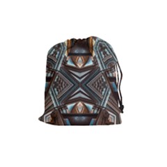 Holy2 Drawstring Pouch (medium) by LW323