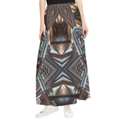 Holy2 Maxi Chiffon Skirt by LW323